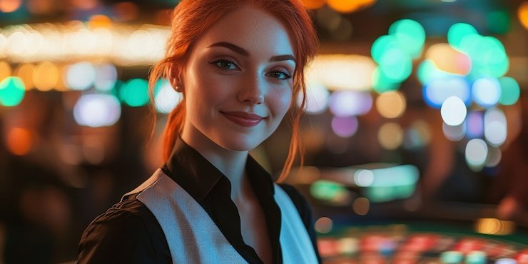 Tabel taruhan Roulette dengan penempatan taruhan Inside dan Outside